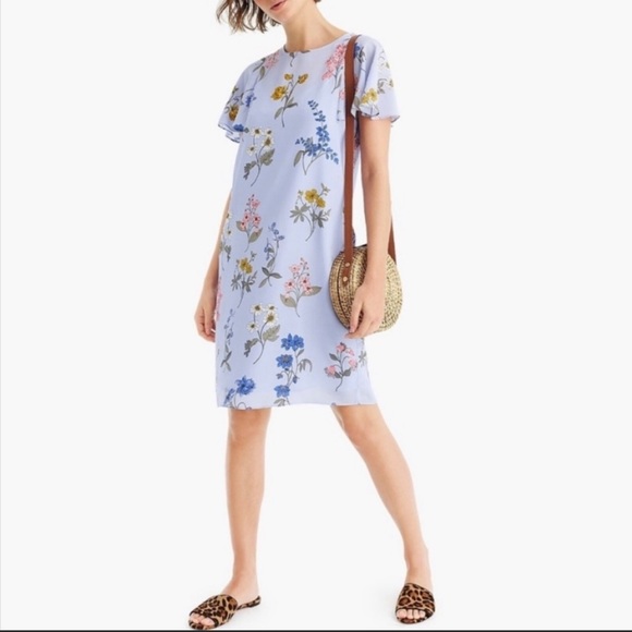 J Crew Silk Dress - Picture 1 of 6